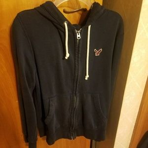 American Eagle Blue Hoodie